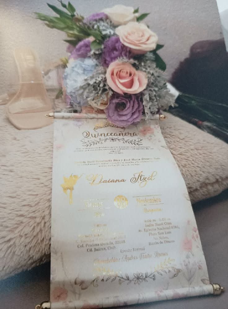 D' ZOAR invitaciones